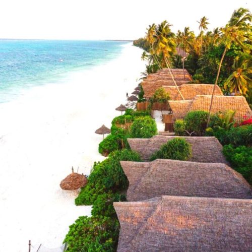 Casette a Zanzibar sulla spiaggia - zanzibar-tour.it